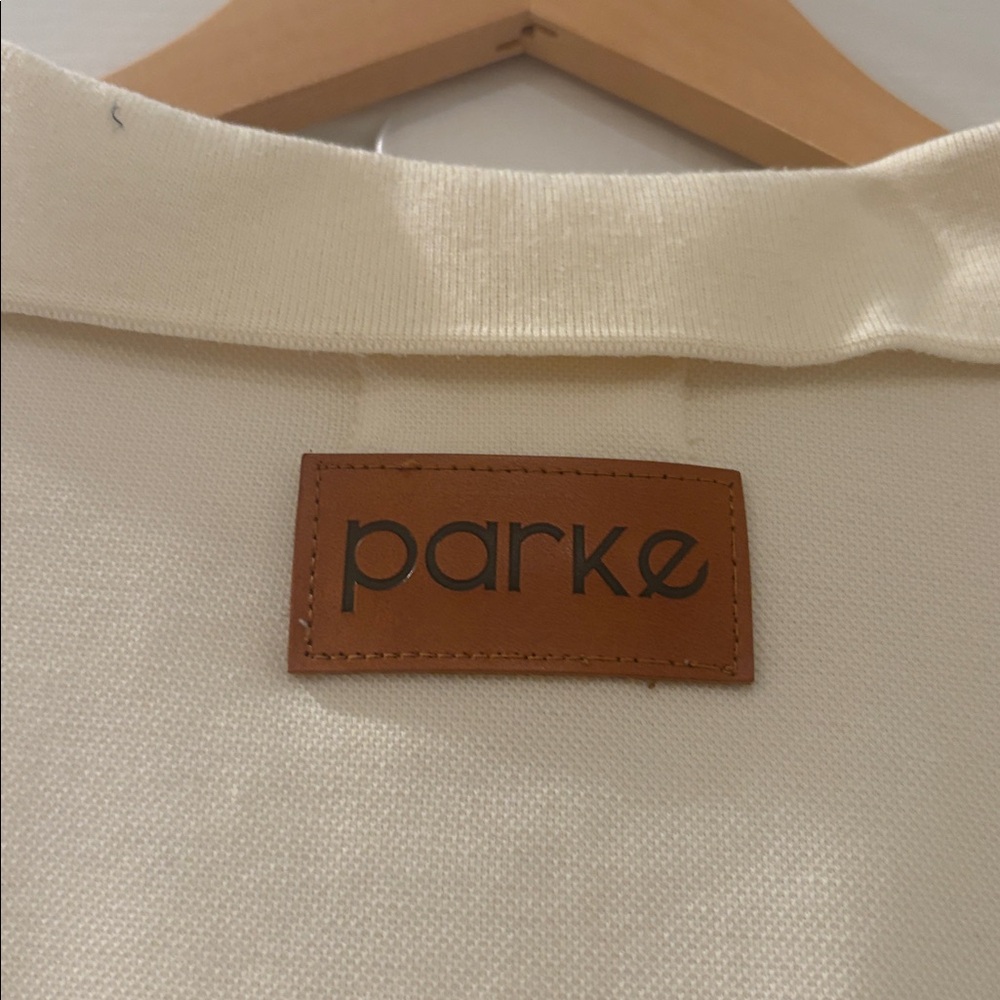 PARKE LONG SLEEVE POLO- small - Picture 3 of 3
